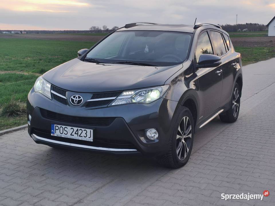 Toyota RAV4 2014r AWD Sport Edition Ostrów Wielkopolski