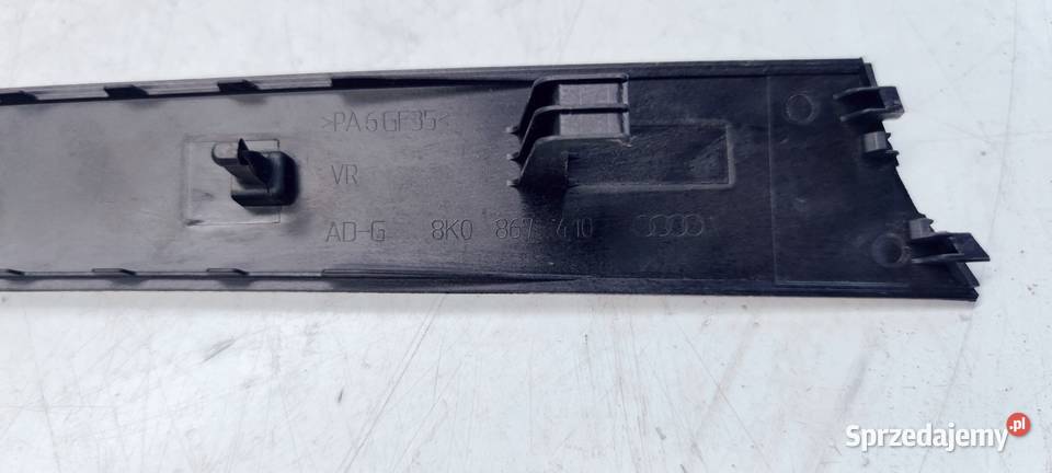 LISTWA DEKOR DRZWI AUDI A4 B8 PRAWY P 8K0867410 Przystajń