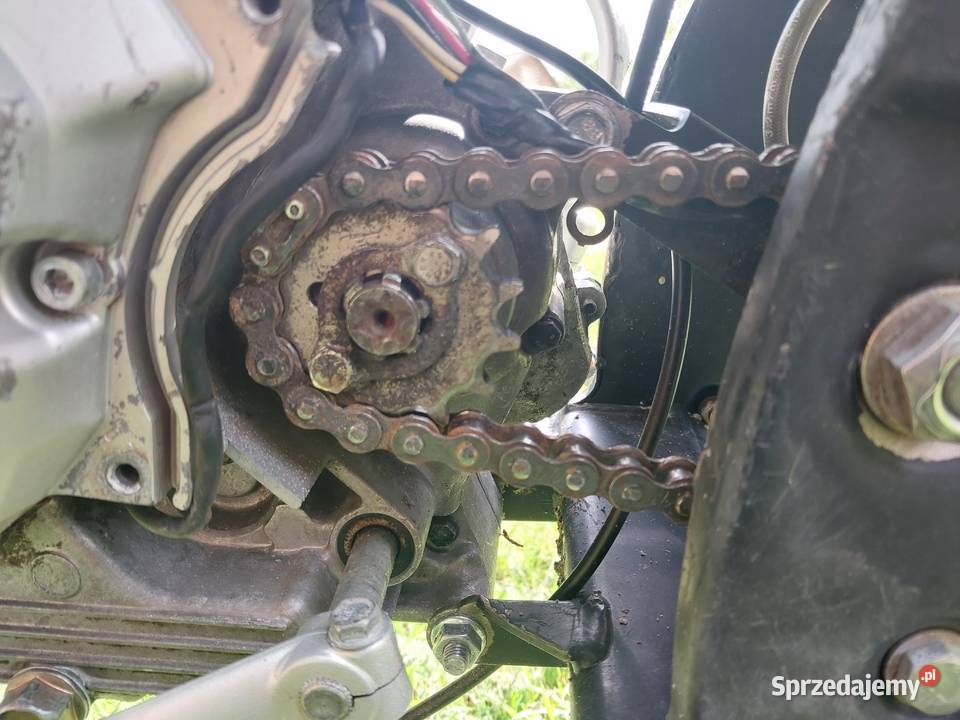 Rieju mrt125 4t enduro silnik yamaha xt125 Chruślanki Mazanowskie