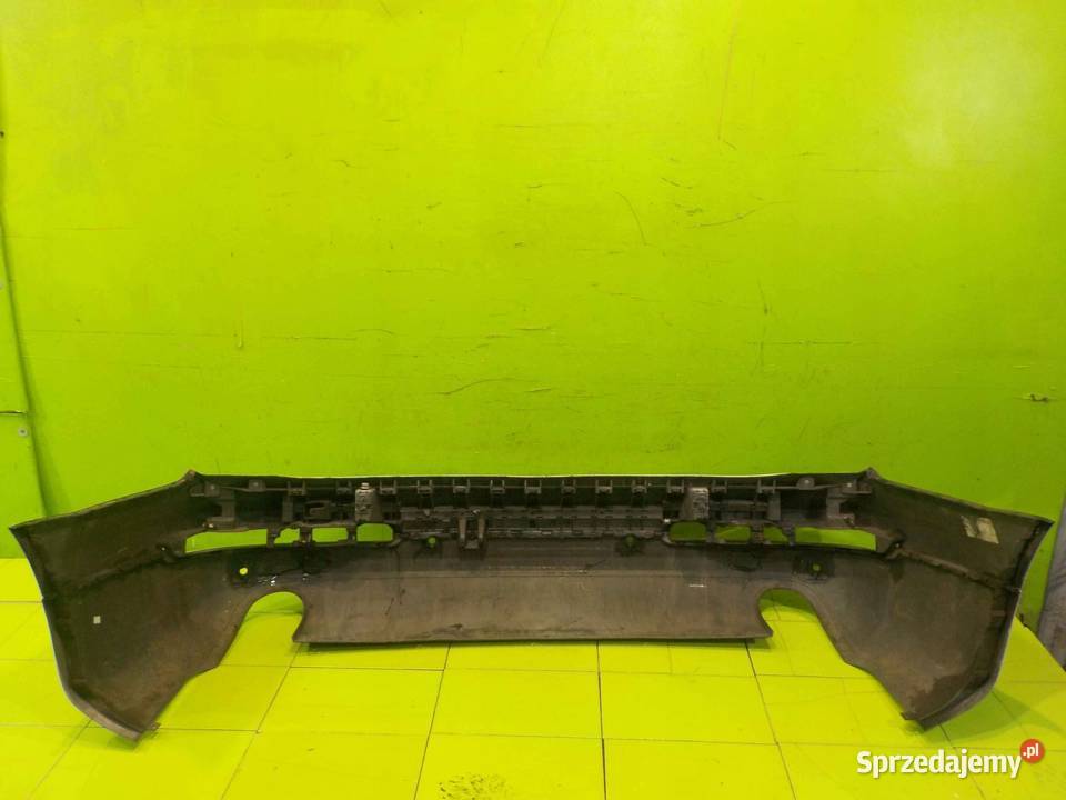 AUDI Q7 4L 07r zderzak tyl PDC mazowieckie