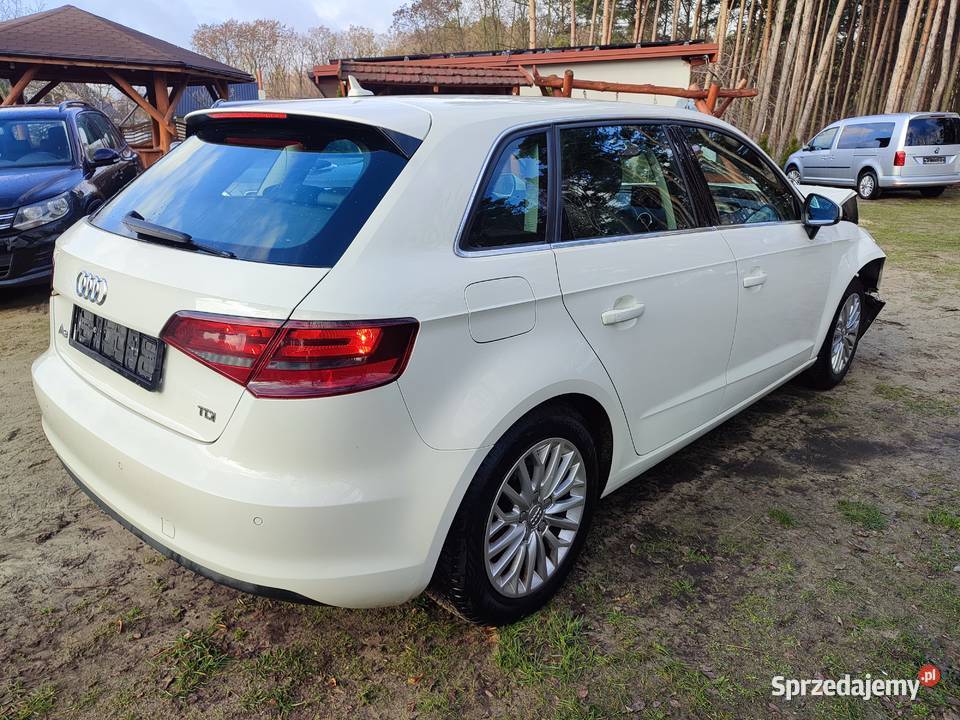Audi A3 Sportback 20TDI 150 oo 5 Drzwi Automat wielkopolskie Turek
