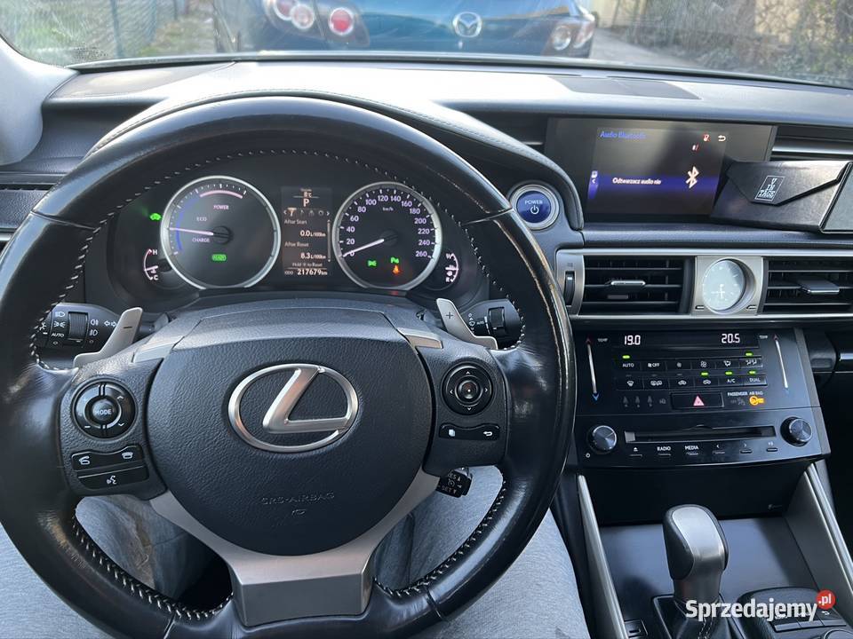 Lexus is300h 2014 Poznań