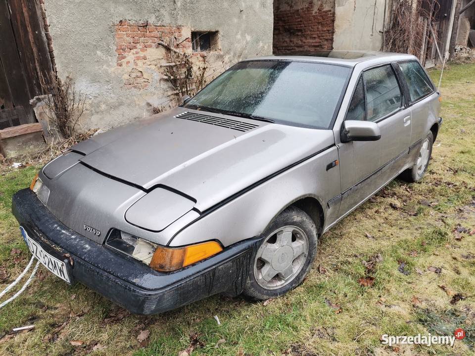 Volvo 480 ES Automat Klasyk Zabytek Youngtimer Hatchback Bielawa