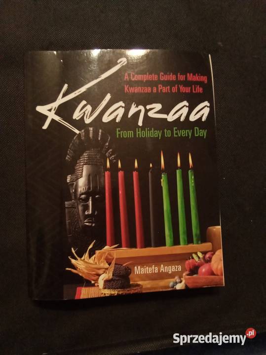 Kwanzaa from holiday to every day angielsku mazowieckie
