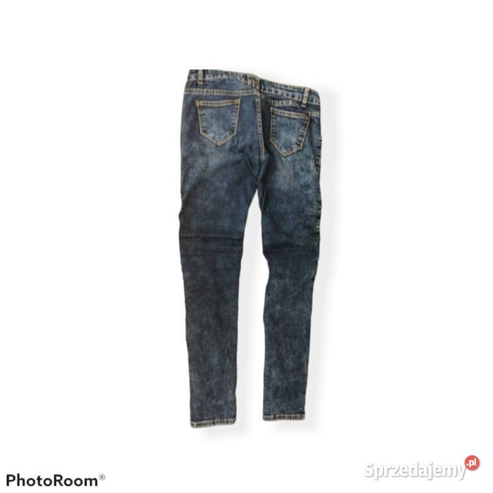 spodnie jeans damskie łódzkie Łódź