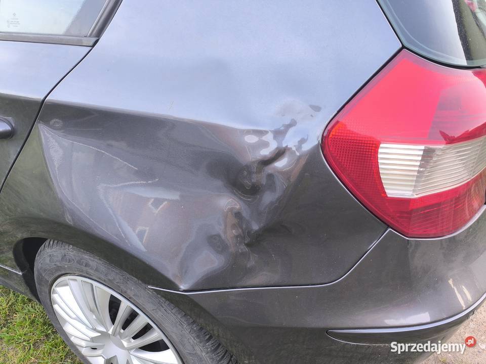 BMW e87 Samochody osobowe Lubsza