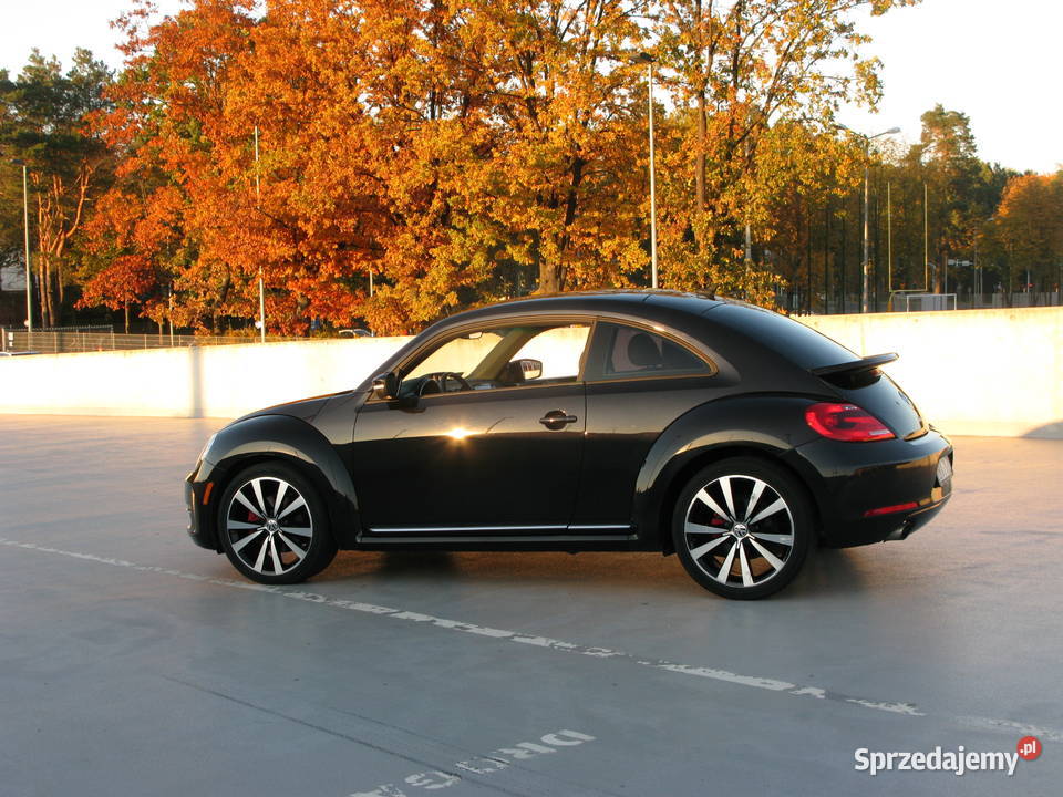VW BEETLE 20 Tsi Turbo Launch Edition podlaskie Białystok sprzedam