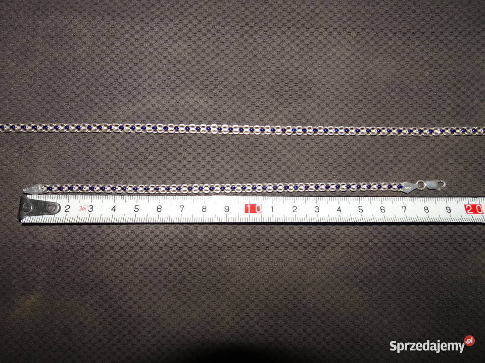 komplet srebrna bransoletka naszyjnik Zestawy biżuterii Warszawa