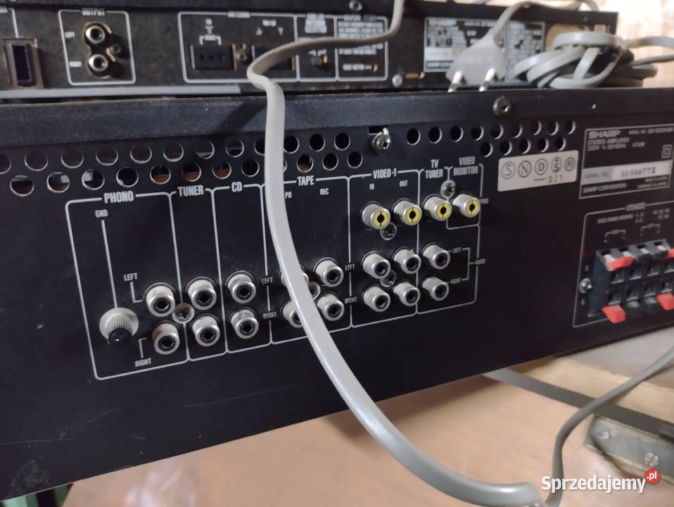 Sharp Stereo Amplifier SM1000 Osjaków