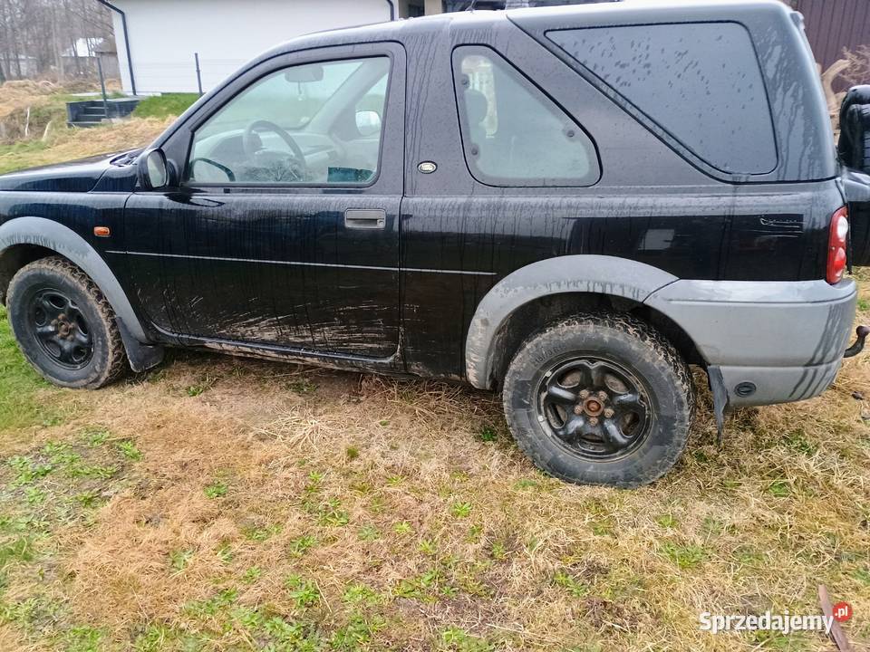 Witam Sprzedam Landrovera Wólka Sokołowska k. Wólki Niedźwiedzkiej