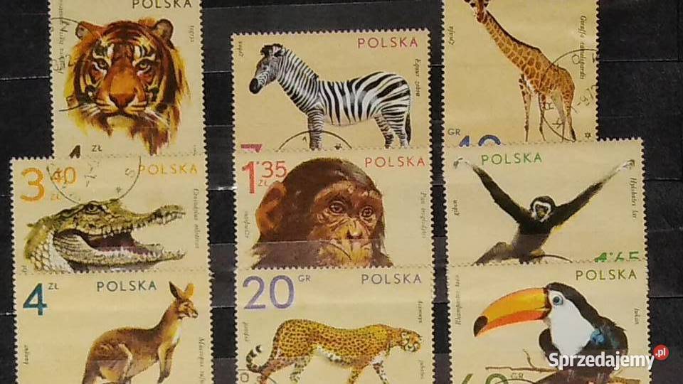 Znaczki pocztowe Kraków