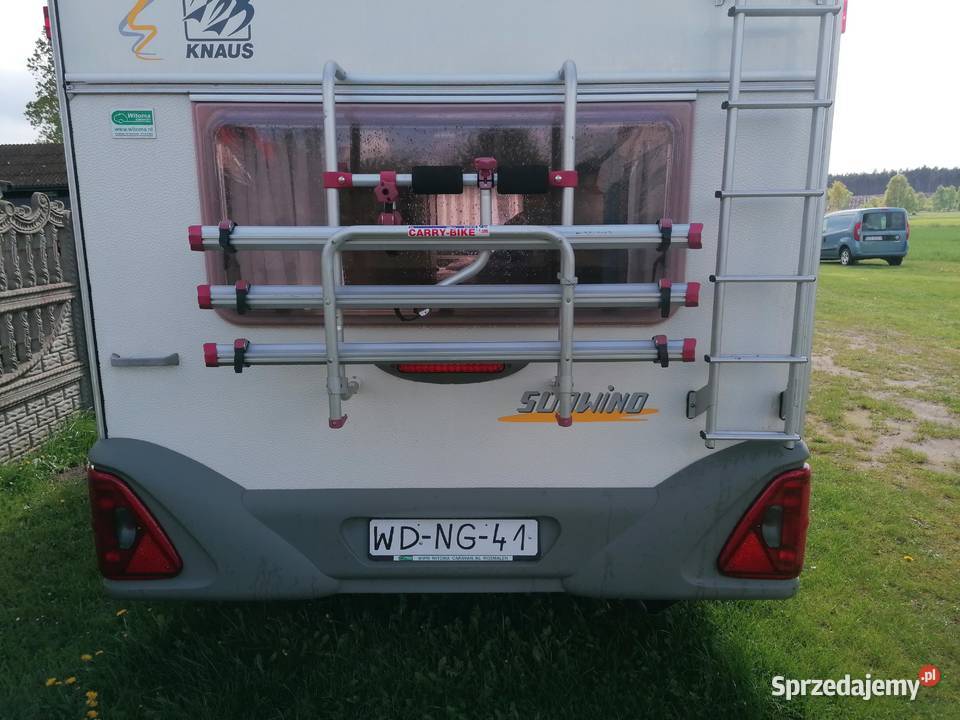 bagaznik na rowery przyczepa camper Zduńska Wola