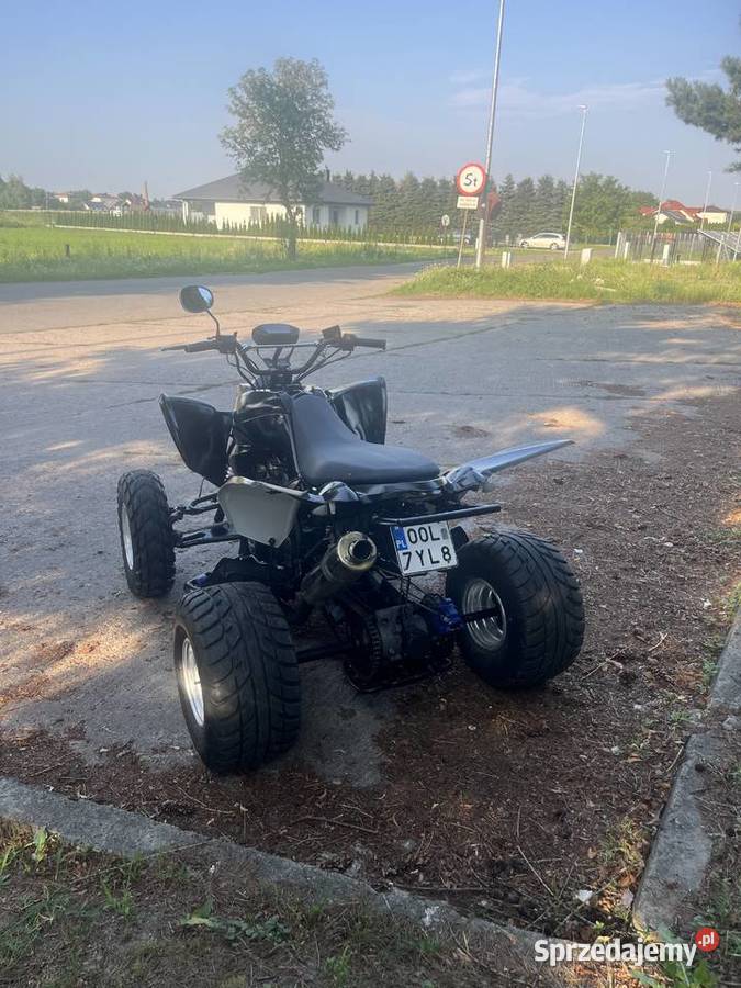 Quad cpi swap suzuki gs500 zarejestrowany Łaszczów
