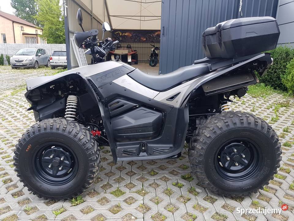 CECTEK KINGCOBRA 500 EFI SERWIS DOSTAWA Wały A