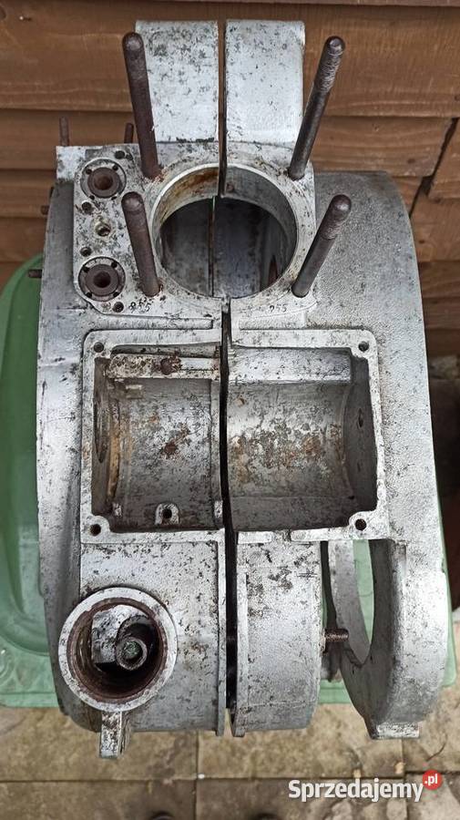 Junak m07 m10 przejsciówka blok silnika połówki sprzedam