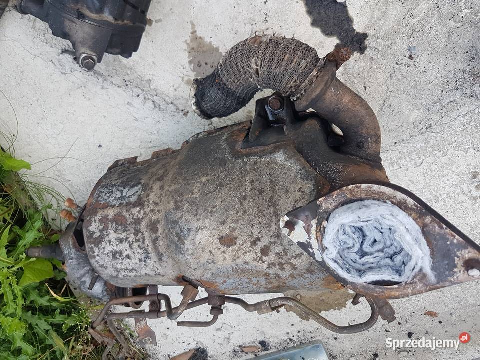 Dpf Filt cząstek Ducato 23 180 Tłumnik dostawcze Wąchock sprzedam