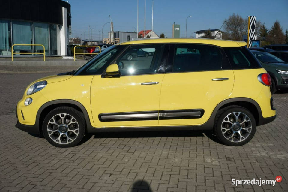 Fiat 500L 16MultiJet 105 Trekking salon I lubelskie Lublin