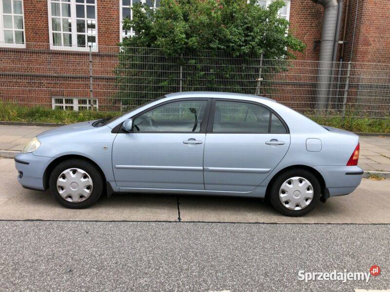 COROLLA E12 sedan błotnik lewy tył z NIEMIEC małopolskie Tarnów