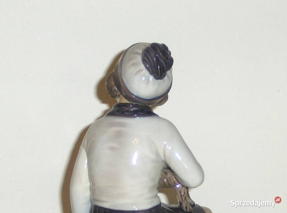 Dahl Jensen Porcelanowa figurka 1158 F UNIKAT