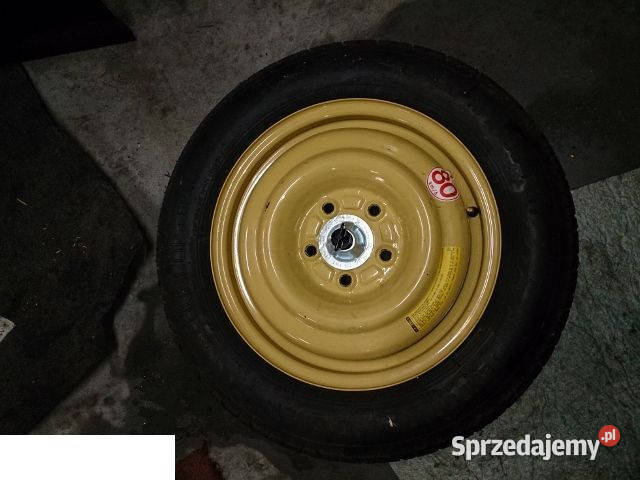 HONDA FRV 2006 ACCORD KOŁO DOJAZDOWE R15 Kozubszczyzna