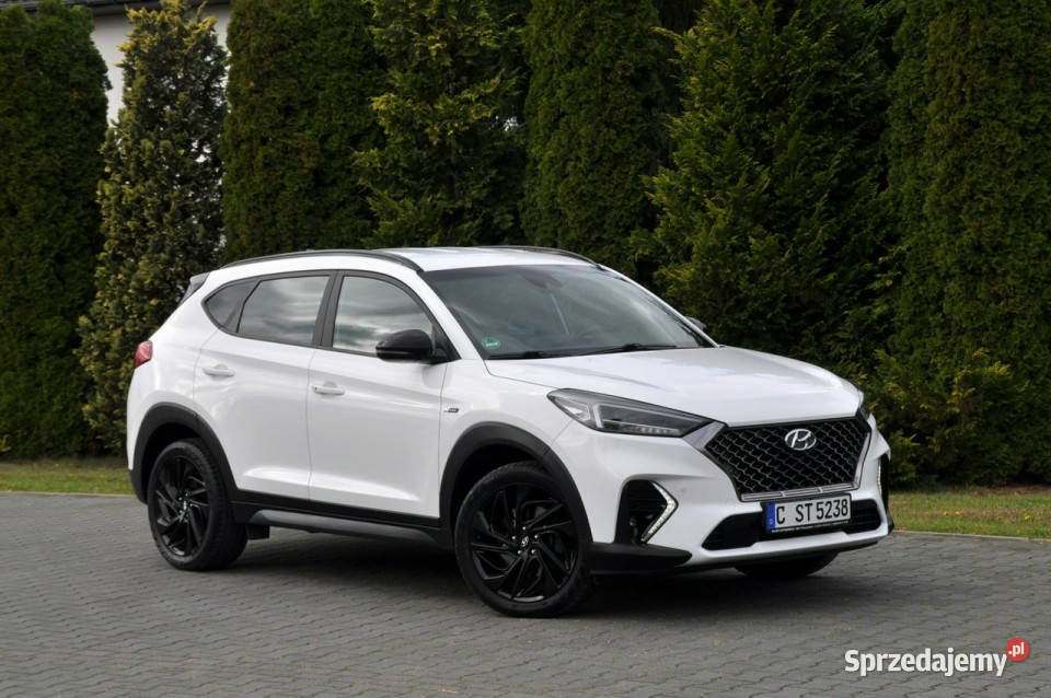Hyundai Tucson 16T177NLine4WDFull 4/5 mazowieckie Ostrów Mazowiecka