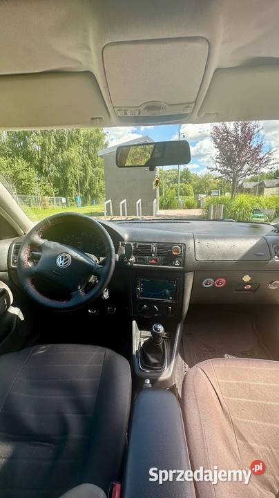 Volkswagen Golf 4 IV 16 granatowy Sadkowo sprzedam
