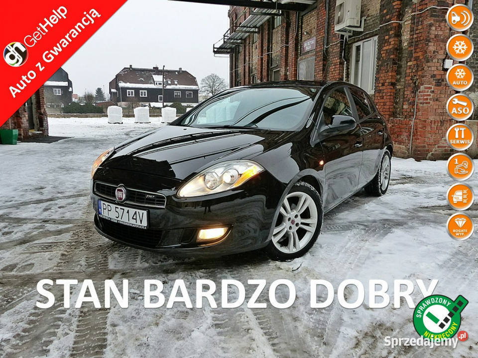 Fiat Bravo 14 serwisowany w ASO Bravo wielkopolskie Piła