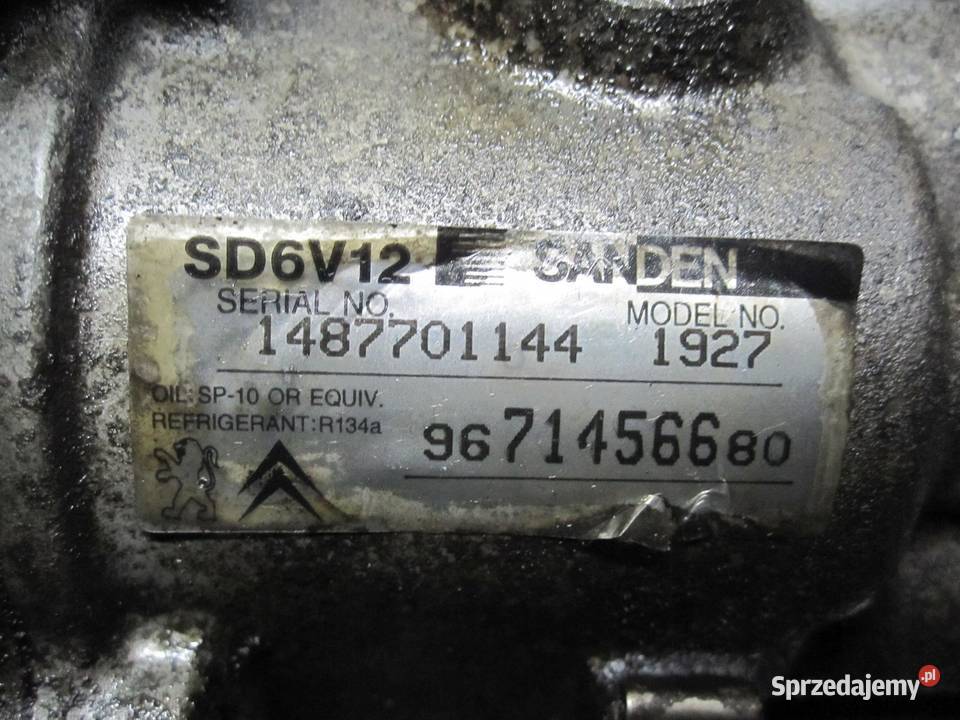 PEUGEOT BIPPER 14 HDI TDCI 8HS 68 9671456680 osobowe świętokrzyskie