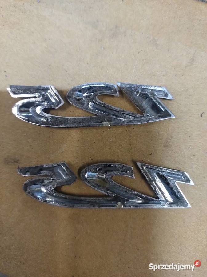 Piaggio X8 XEVO X9 emblematy komplet
