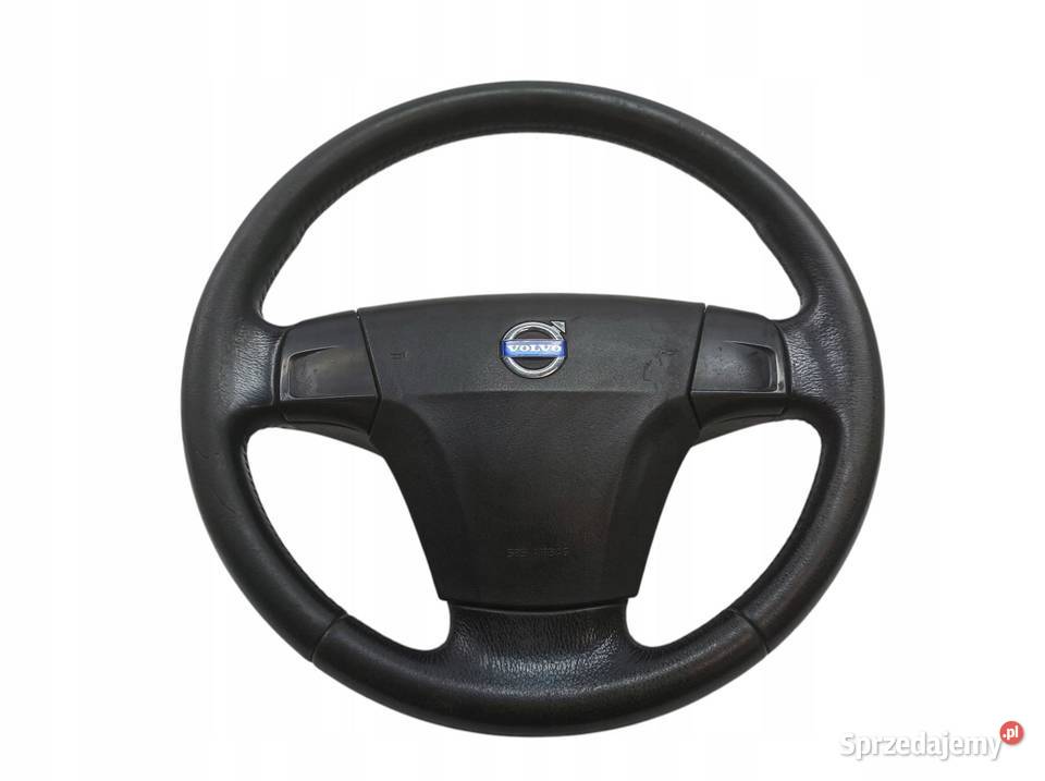 KIEROWNICA SKÓRZANA PODUSZKA Volvo V50 I osobowe