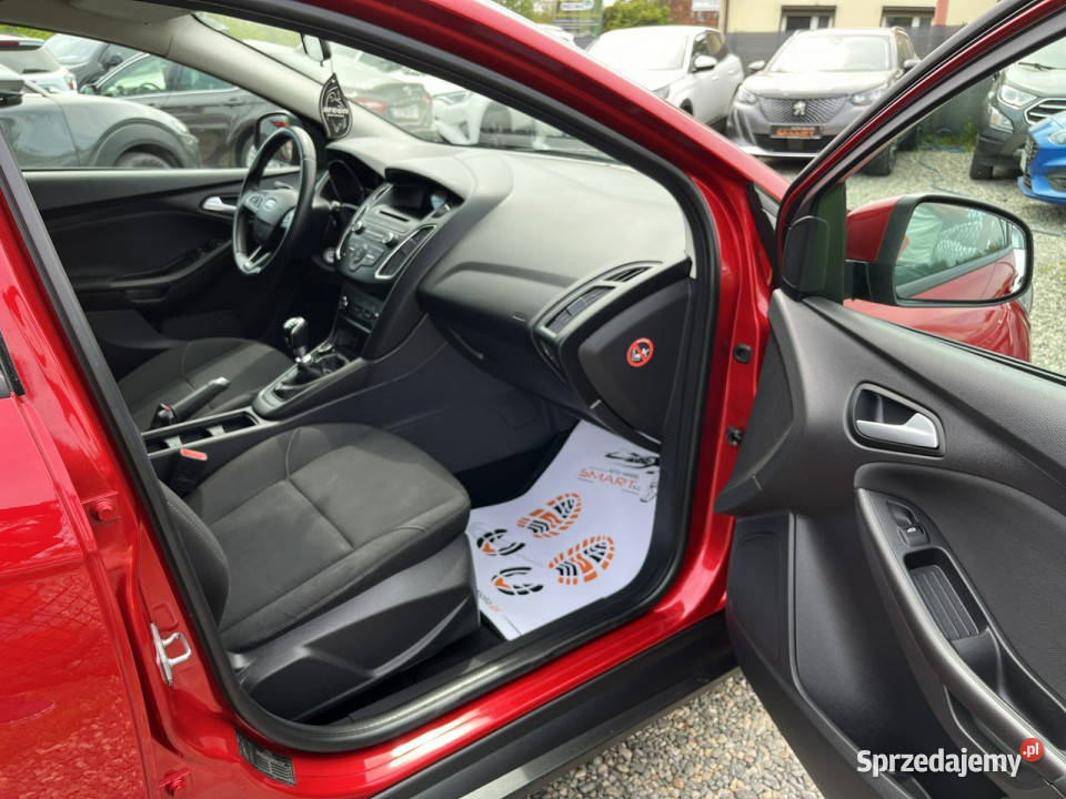 Ford Focus Lift Serwisowany Bezwypadkowy Pakiet ogranicznik prędkości Rydułtowy