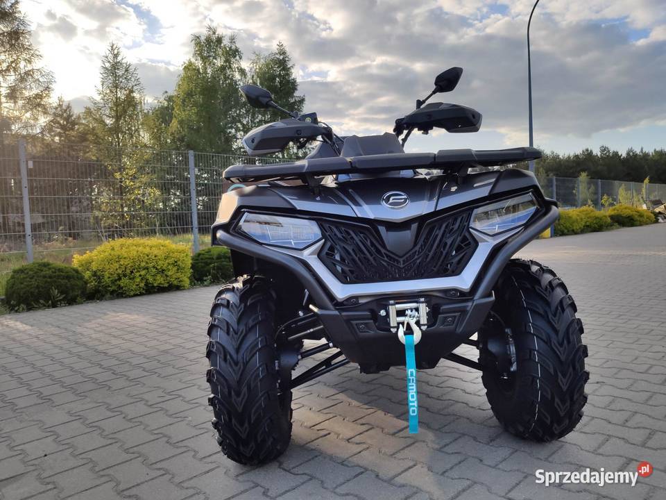 ATV CF MOTO 625S EPS ciągnik rolniczy VAT 23 Siedlce