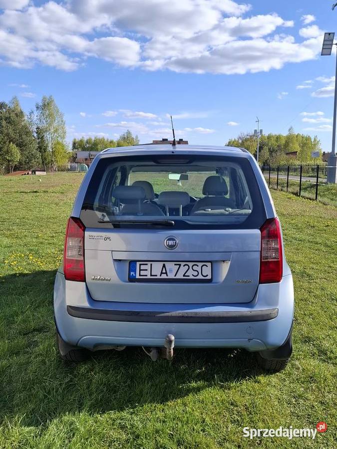 Fiat idea 19jtd 101 manual ABS Łask