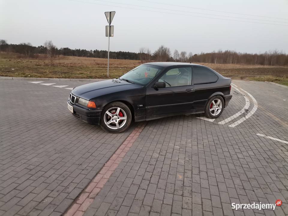 Bmw e36 19 benzyna zachodniopomorskie Bobolice sprzedam