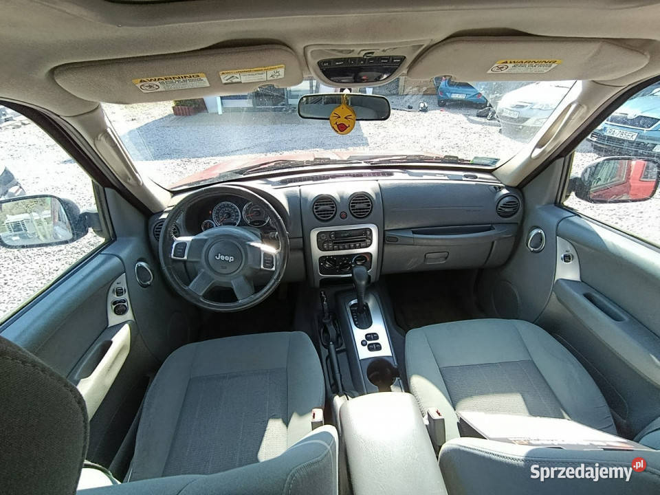 Jeep Cherokee III 20012008 Zarejestrowany w Polsce Dulowa