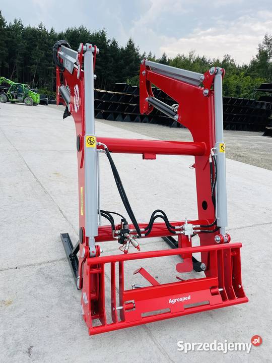 ŁADOWACZ CZOŁOWY AGROSPED V 1500 URSUS ZETOR MTZ