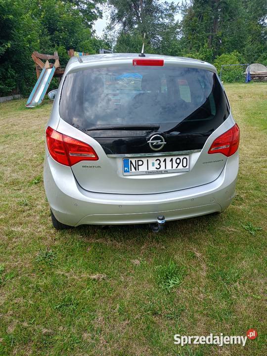 Opel Meriva 2012 LPG automat nieuszkodzony Ruciane-Nida