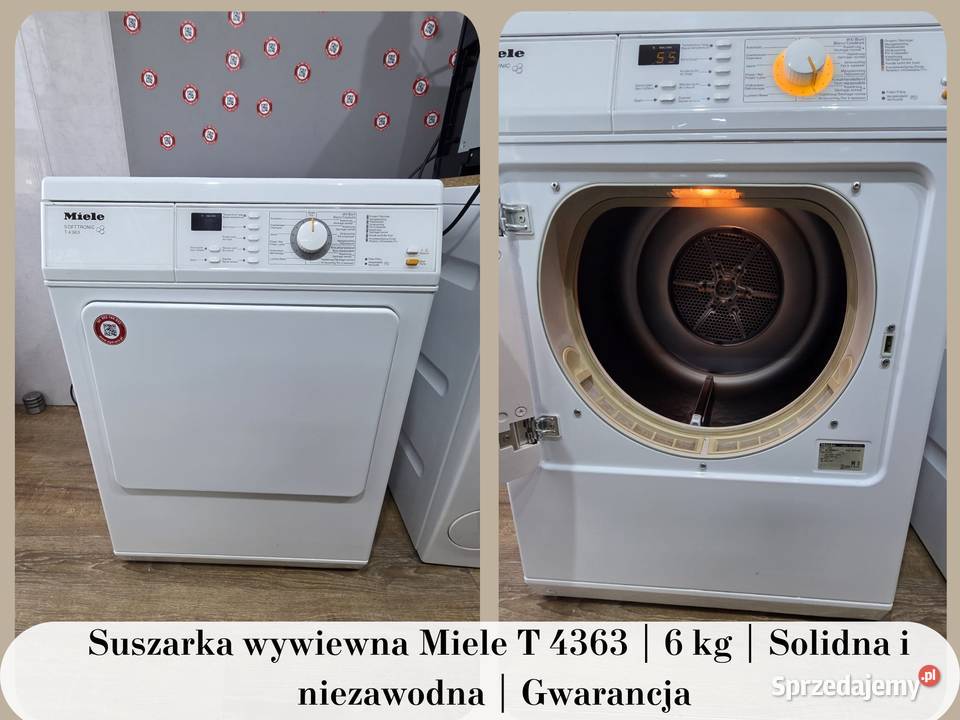 Suszarka wywiewna Miele T 4363 6 Solidna i Wrocław sprzedam