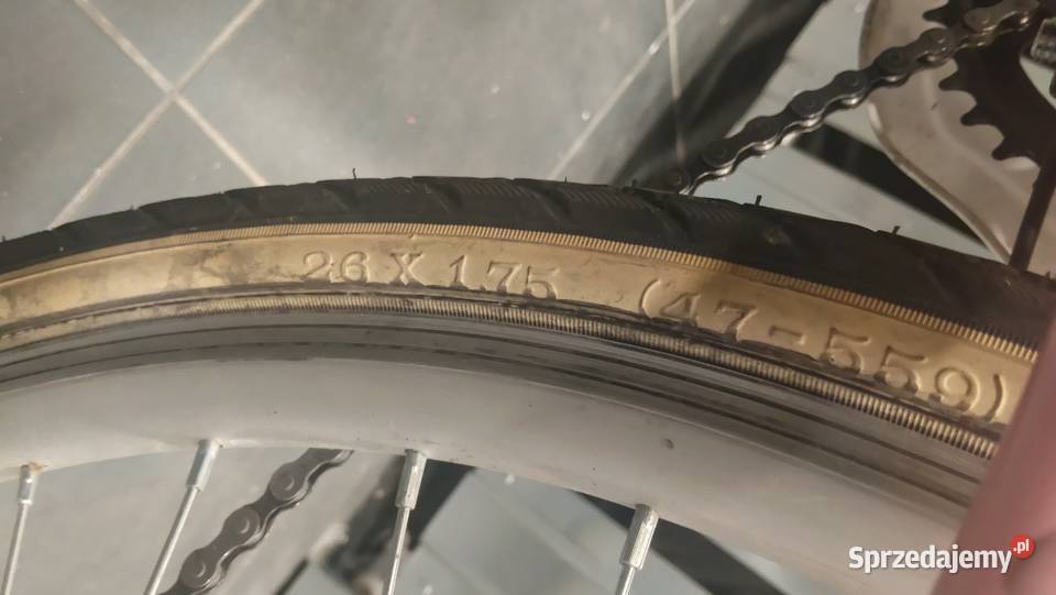 Rower miejski 26 mało używany Głogów sprzedam
