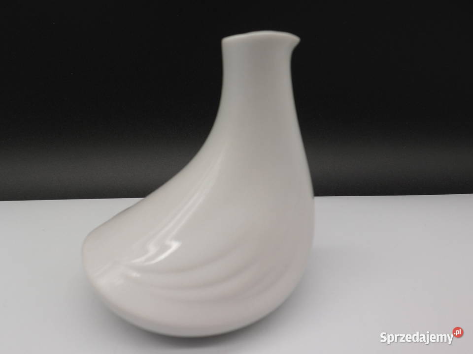 Tirschenreuth Biały Porcelanowy Modernistyczny Raszków sprzedam