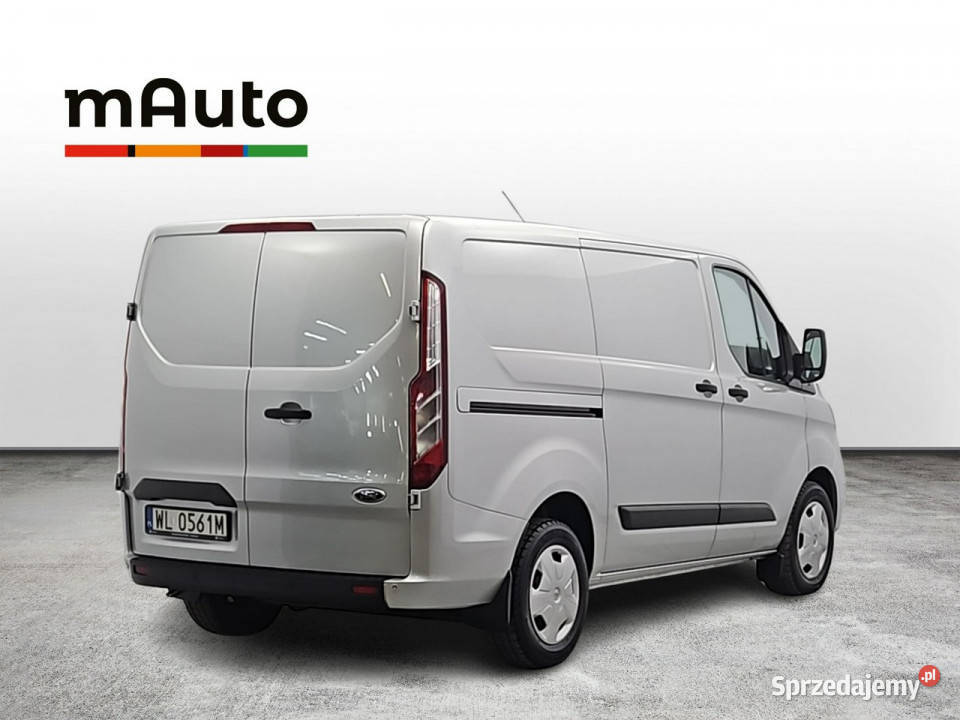 Ford Transit Custom 20 EcoBlue Euro 6 Z mazowieckie Warszawa sprzedam