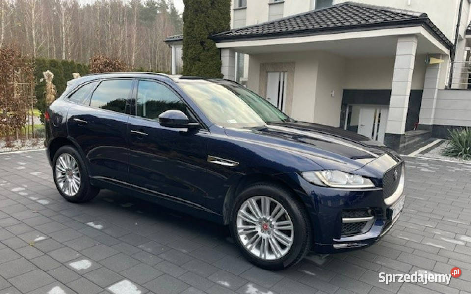 Jaguar FPACE diesel