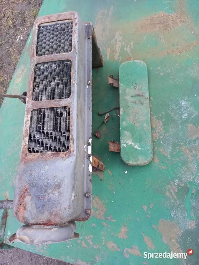 Nagrzewnica Kraz Ził Gaz Uaz Legnica