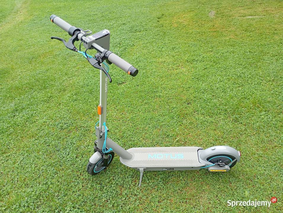 Hulajnoga elektryczna MOTUS Scooty 10 Plus Gen 6 Wola Jasienicka