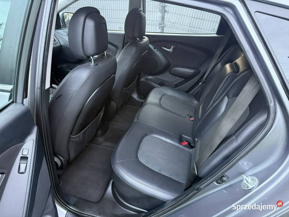 Hyundai ix35 20 Diesel Serwisowany Gwarancja wielofunkcyjna kierownica Piekoszów