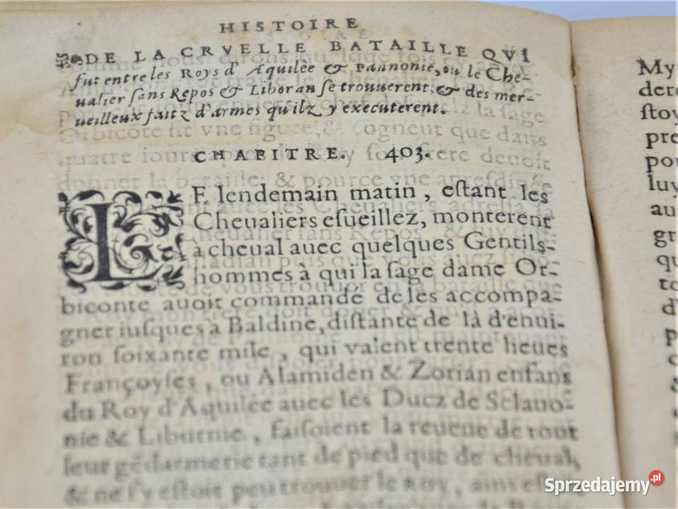 Lhistoire palladienne traitant paryskie wydanie Warszawa