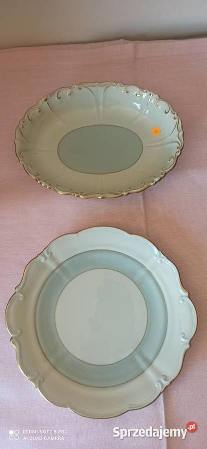 Patera Ilmenau Turyngia Made in Germany Ecru Gdańsk