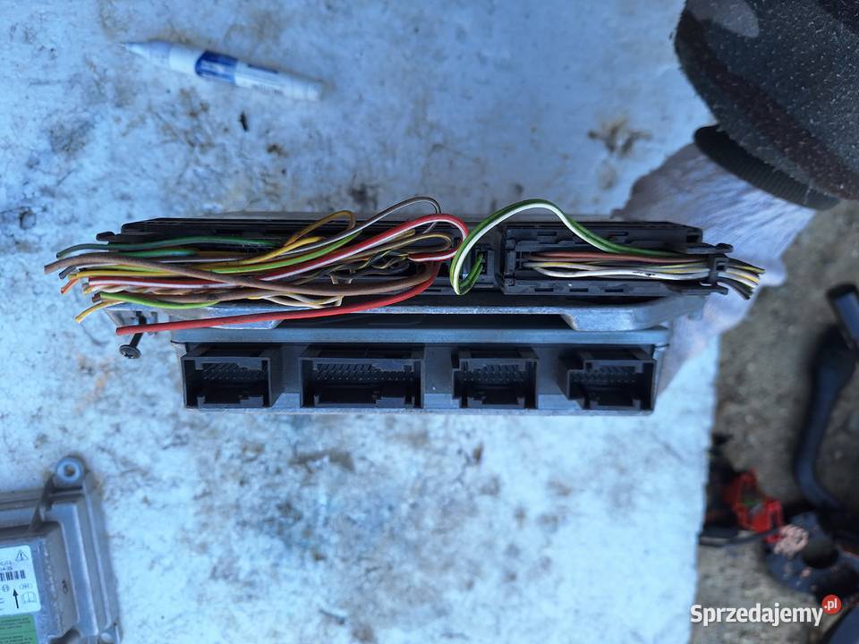 Komputer Sterownik Silnika Mercedes W210 osobowe Pozostałe lubelskie Wisznice