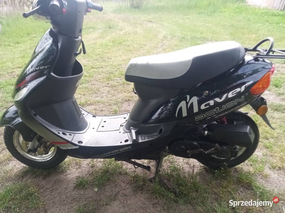 Sprzedam skuter 4t Paradyż
