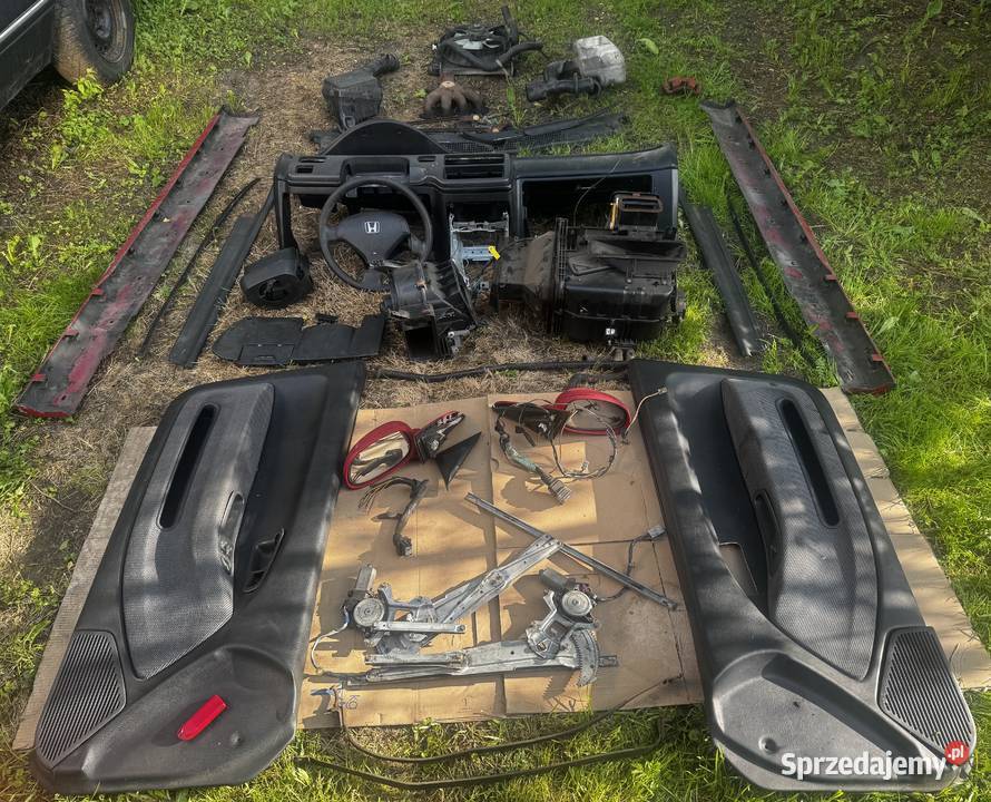 Civic V coupe na części wielkopolskie Kalisz sprzedam